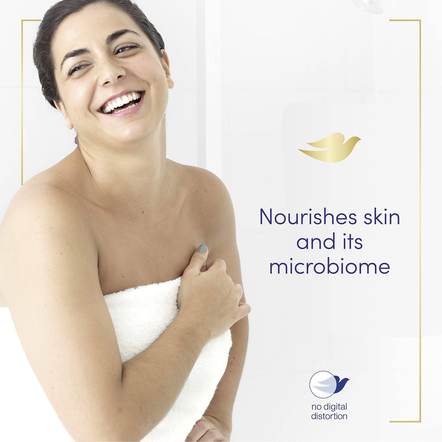 Dove Sulfate Free Body Wash with Pump Cucumber and Green Tea, 34 oz