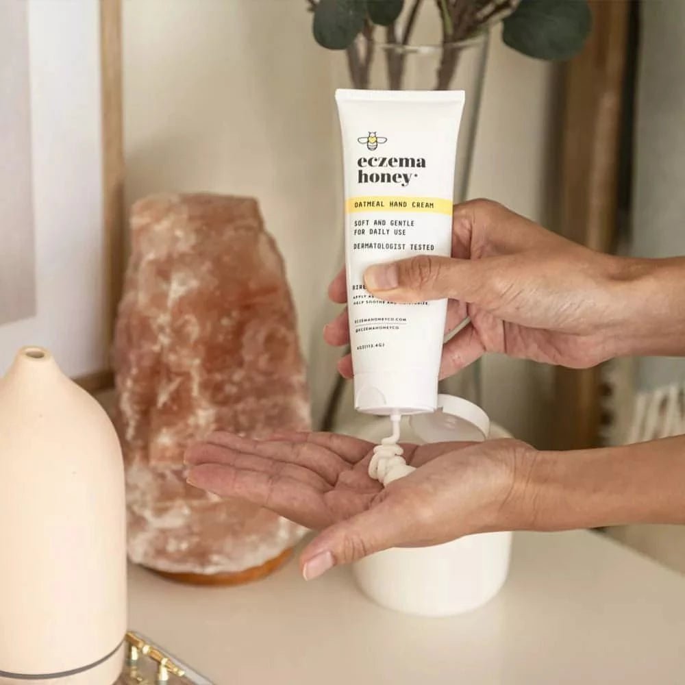 Eczema Honey Oatmeal Hand Cream (113.4 g)