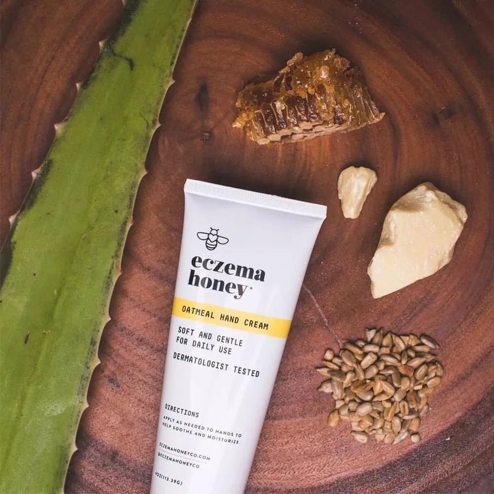 Eczema Honey Oatmeal Hand Cream (113.4 g)
