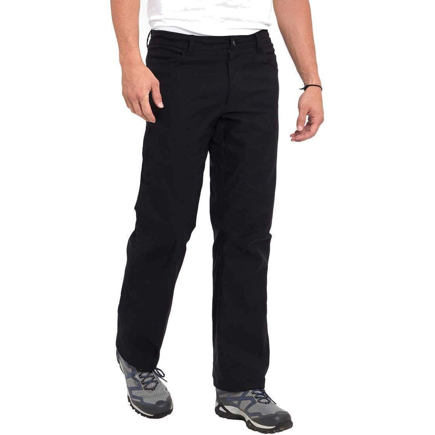 Eddie Bauer Men's Lined Pant Black