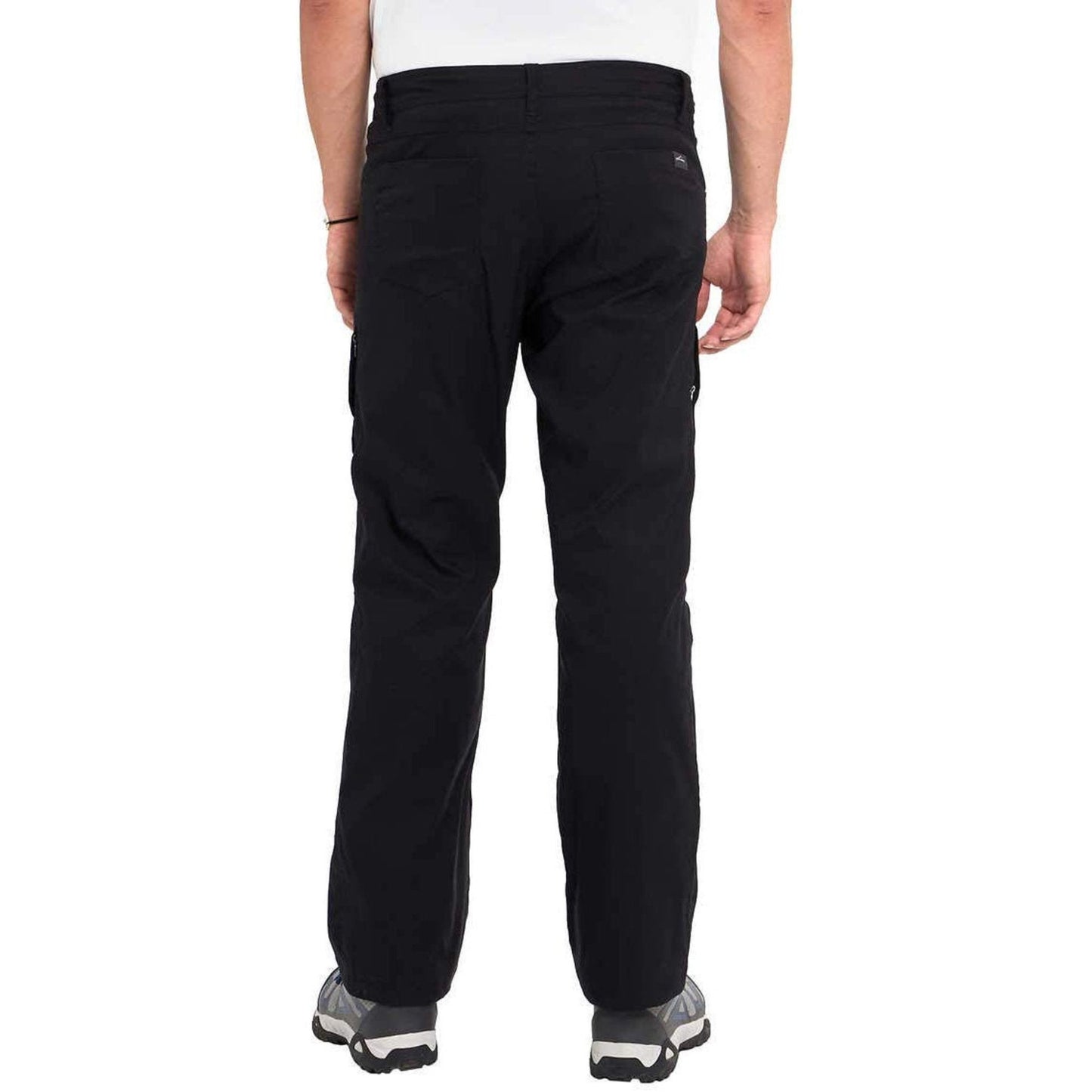 Eddie Bauer Men's Lined Pant Black