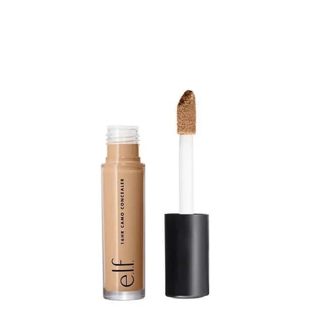 e.l.f. 16HR Camo Concealer, Medium Beige,