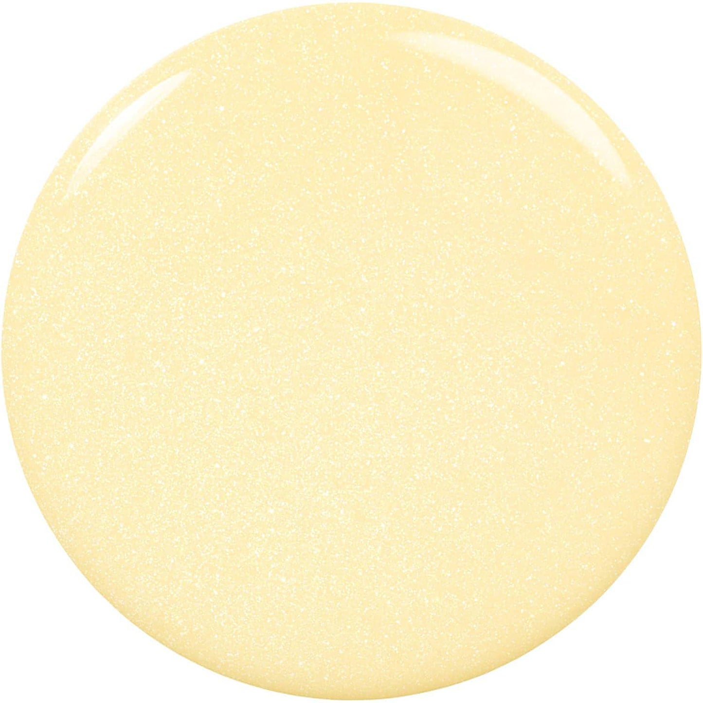 Essie Nail Polish | Sunny Business (#756 - Yellow Gold with Glitter)