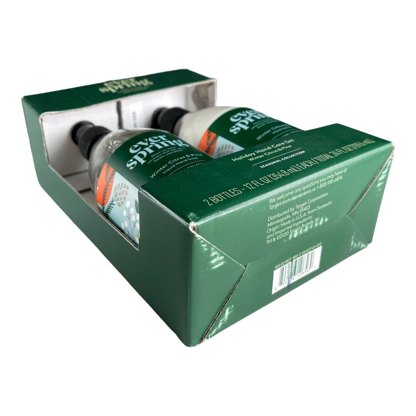 Ever Spring Holiday Hand Soap & Lotion Pack - Citrus & Pine