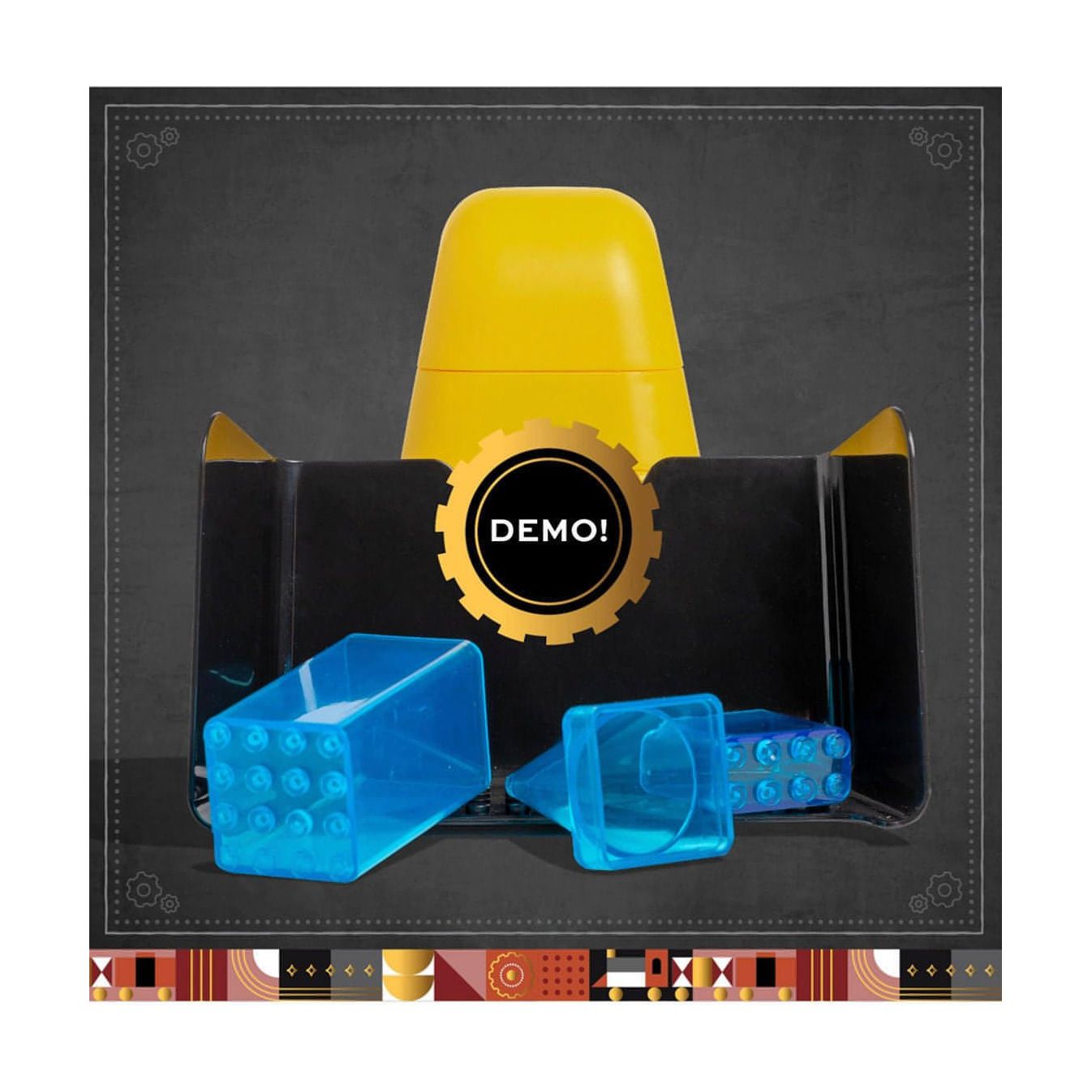 FAO Schwarz Toy Remote Control Construction Gripper Bot - Brandat Outlet