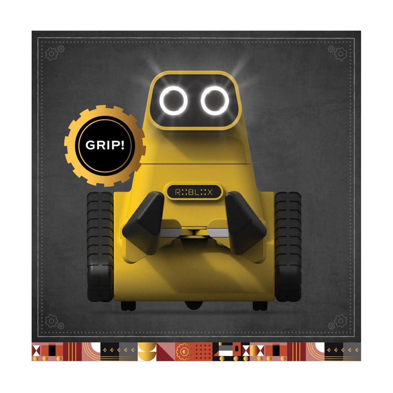 FAO Schwarz Toy Remote Control Construction Gripper Bot - Brandat Outlet