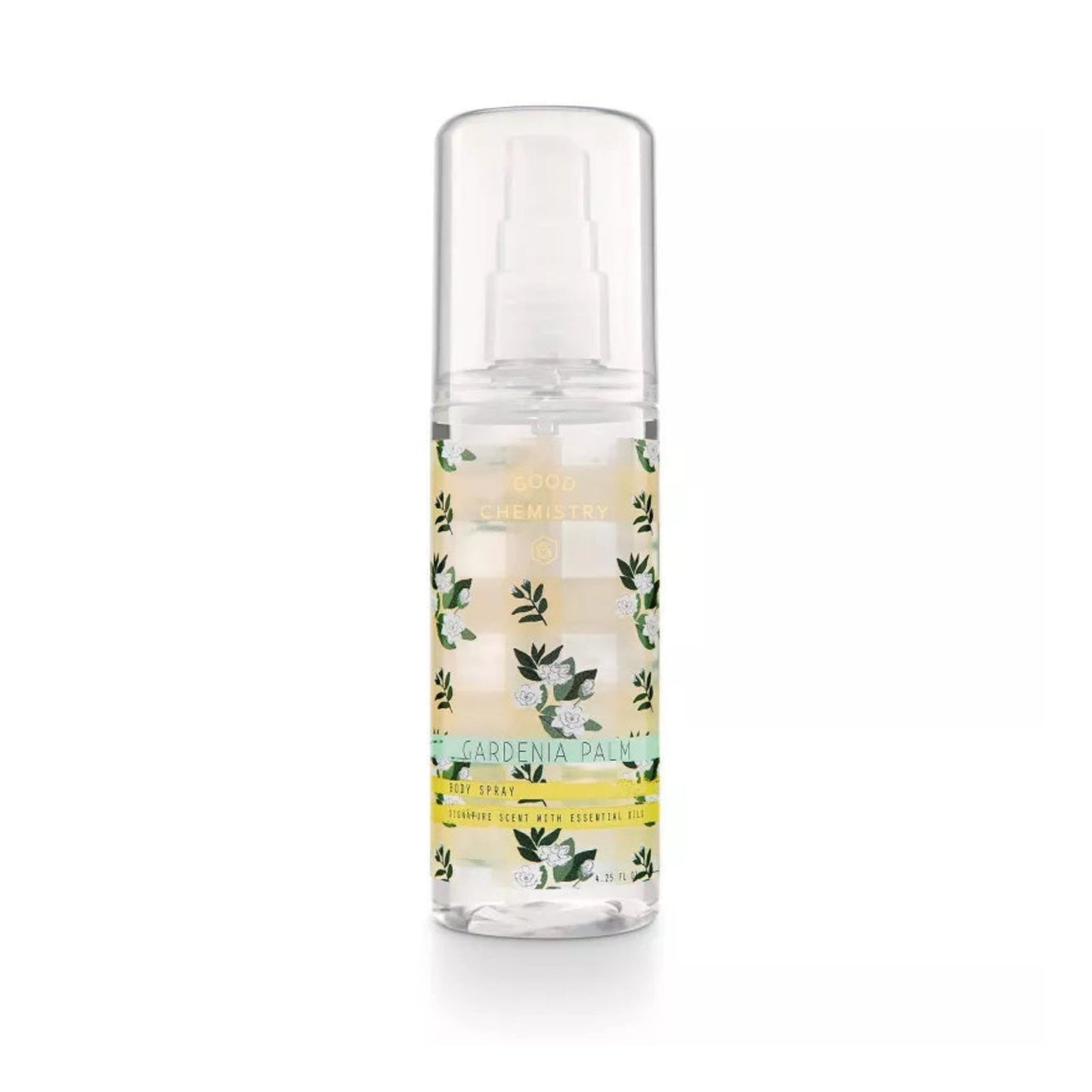 Gardenia Palm by Good Chemistry Women's Body Spray Mist 4.25 fl. oz.