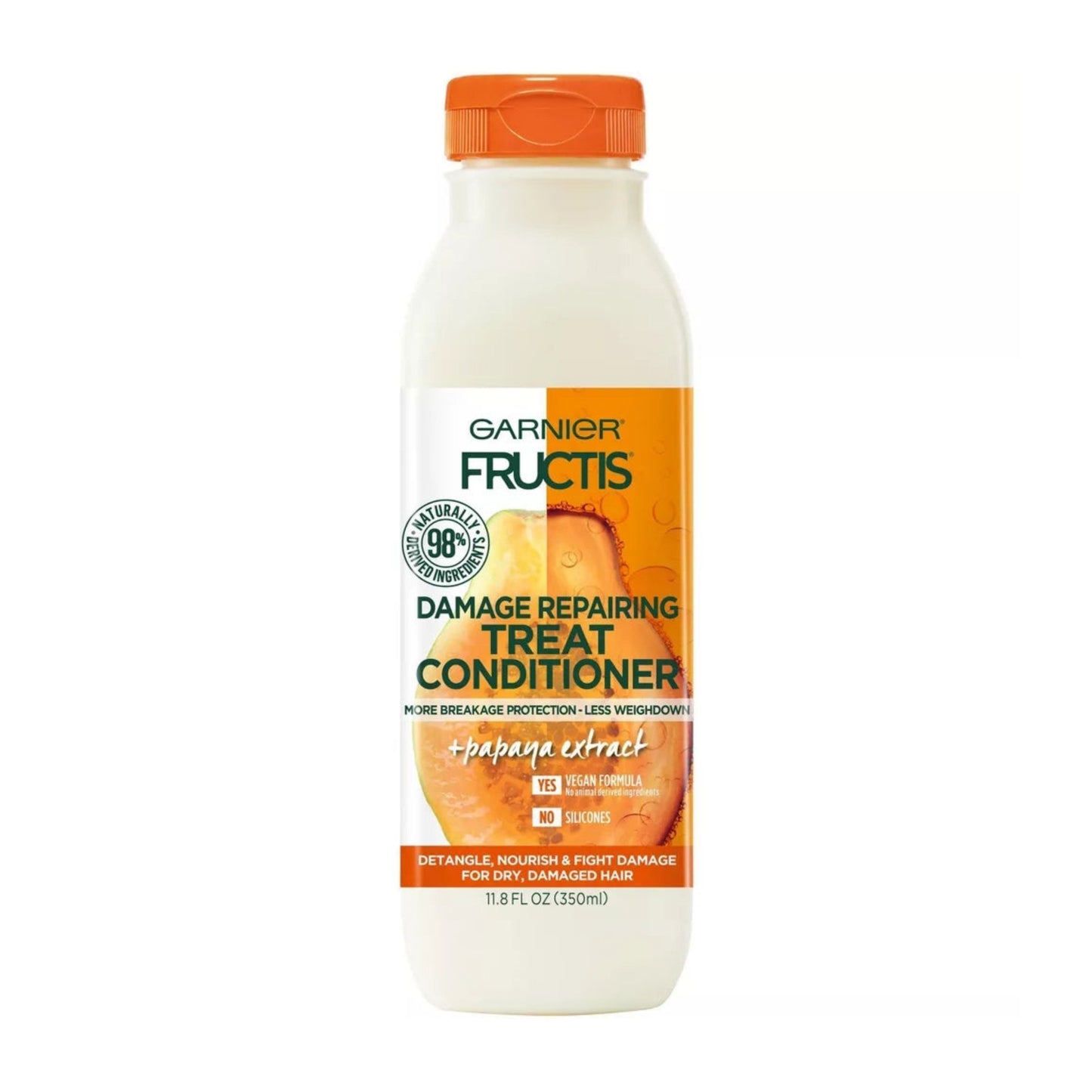 Garnier Fructis Papaya Extract Damage Repair Treat Conditioner - (350mL)