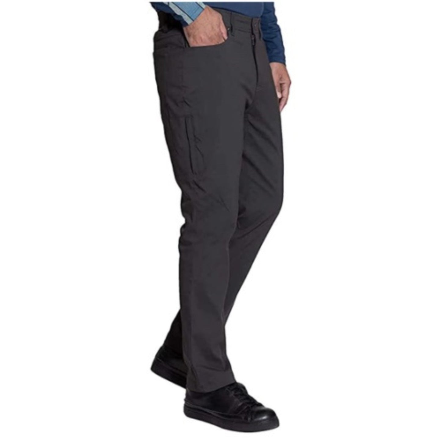 Gerry Men's Venture Commuter 5-Pocket Pant (Gray)