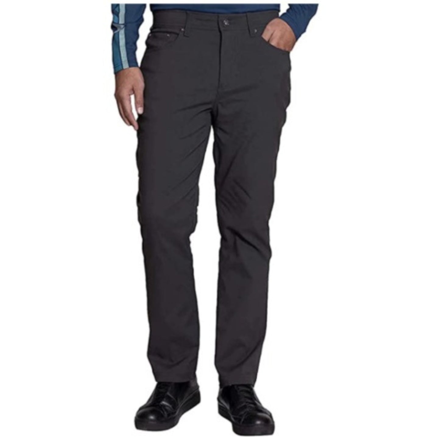Gerry Men's Venture Commuter 5-Pocket Pant (Gray)