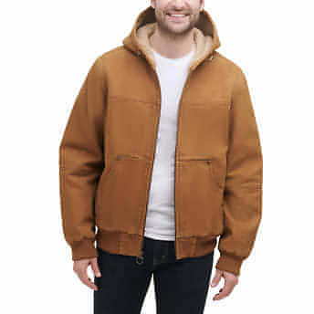 G.H. Bass & Co. Men's Canvas Jacket