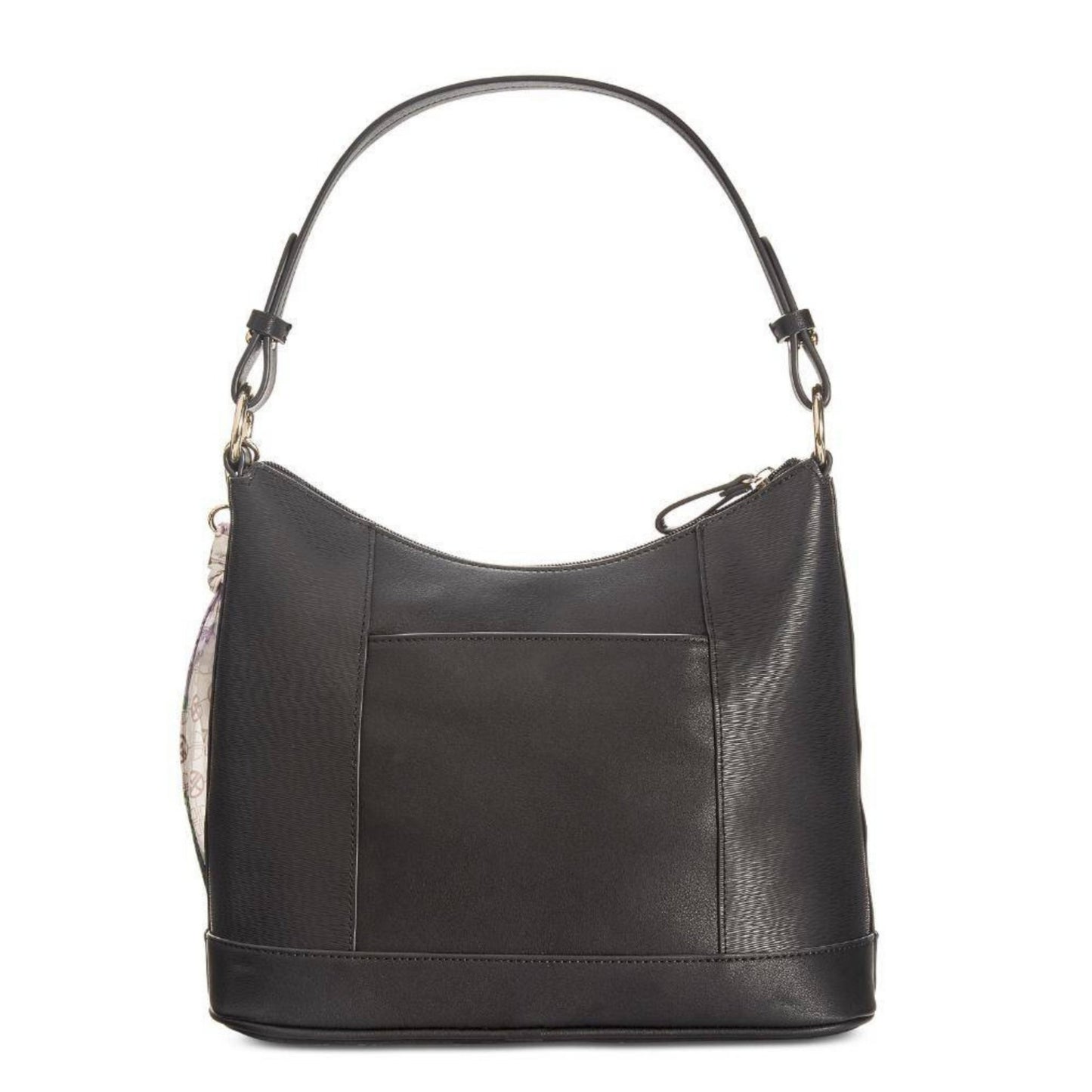 Giani Bernini Leather Handbag with Scarf