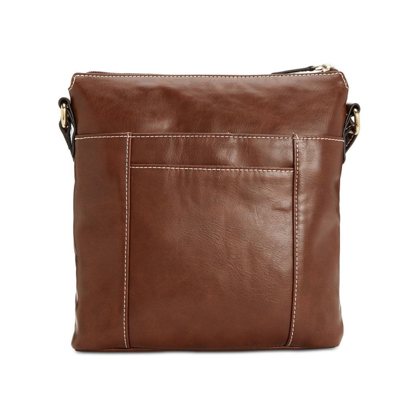 Giani Bernini Turn-Lock Glazed Crossbody (Tobacco/Gold) - Brandat Outlet, Women's Handbags Outlet ,Handbags Online Outlet | Brands Outlet | Brandat Outlet | Designer Handbags Online |