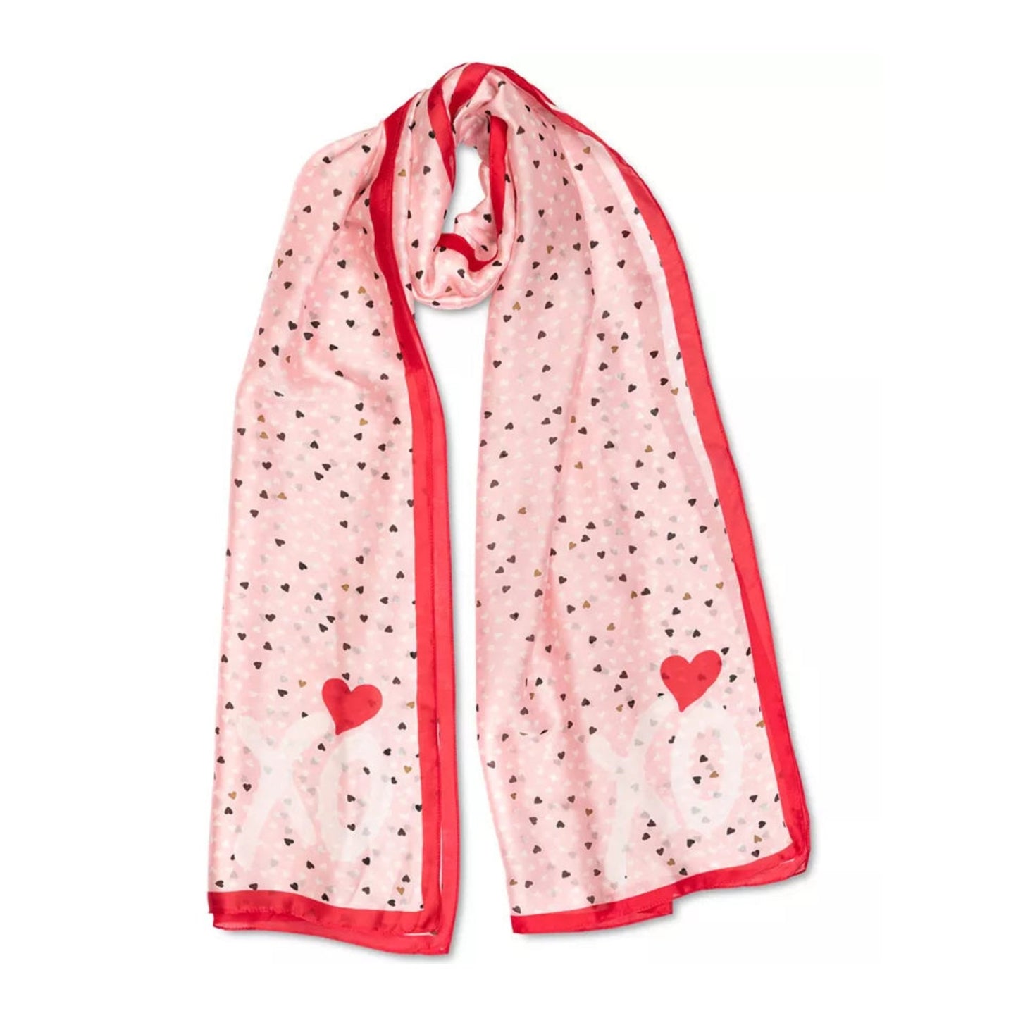 Giani Bernini Xo Wrap Scarf: OS/Pink