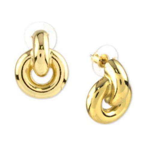 Gold-Tone Knot Drop Earrings - Brandat Outlet, Women's Handbags Outlet ,Handbags Online Outlet | Brands Outlet | Brandat Outlet | Designer Handbags Online |