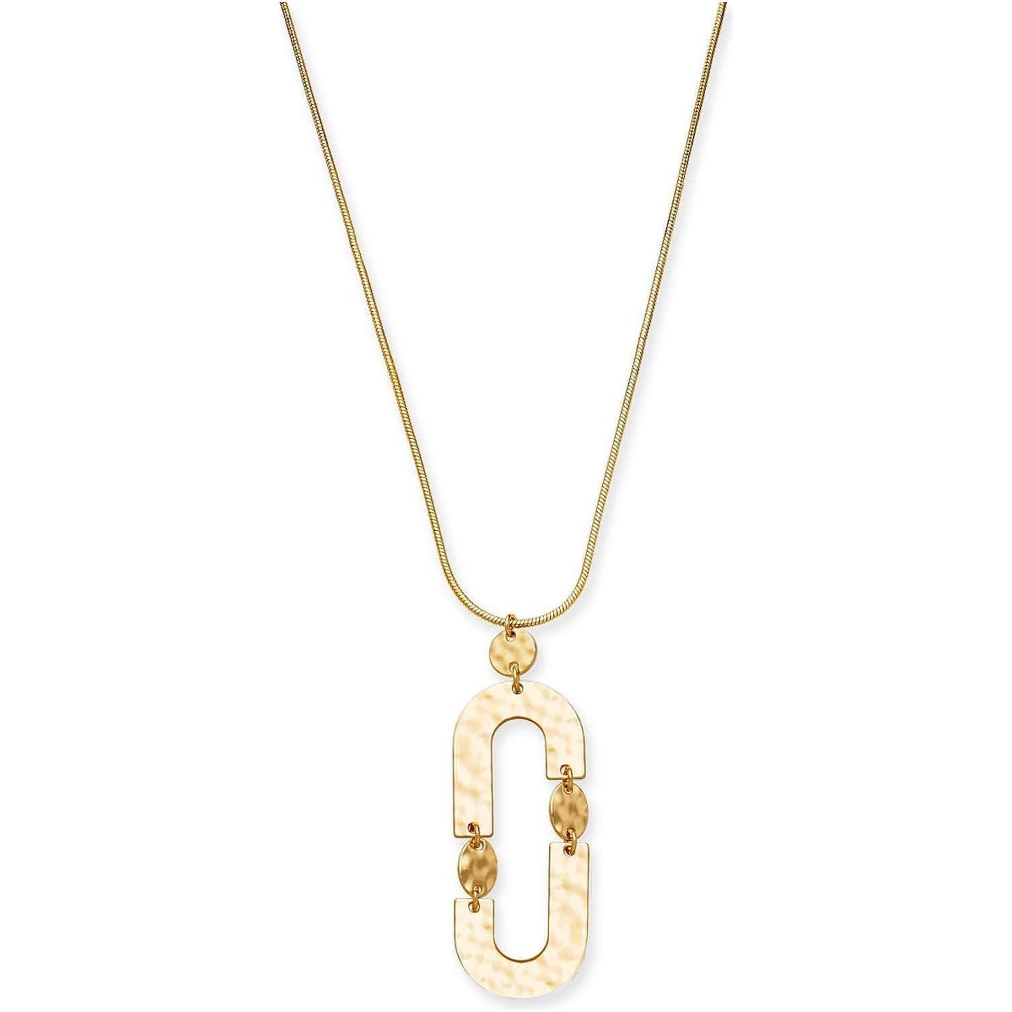 Gold-Tone Link Pendant Necklace - Brandat Outlet, Women's Handbags Outlet ,Handbags Online Outlet | Brands Outlet | Brandat Outlet | Designer Handbags Online |