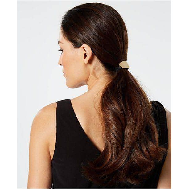 Gold-Tone Ponytail Holder - Brandat Outlet, Women's Handbags Outlet ,Handbags Online Outlet | Brands Outlet | Brandat Outlet | Designer Handbags Online |