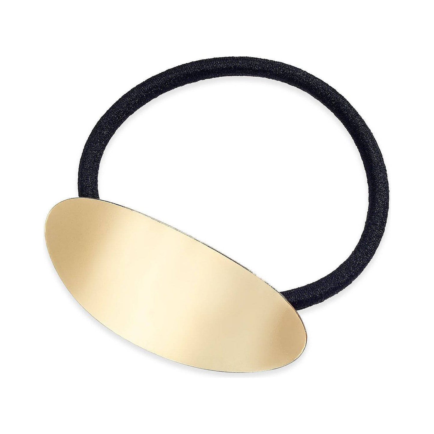Gold-Tone Ponytail Holder - Brandat Outlet, Women's Handbags Outlet ,Handbags Online Outlet | Brands Outlet | Brandat Outlet | Designer Handbags Online |