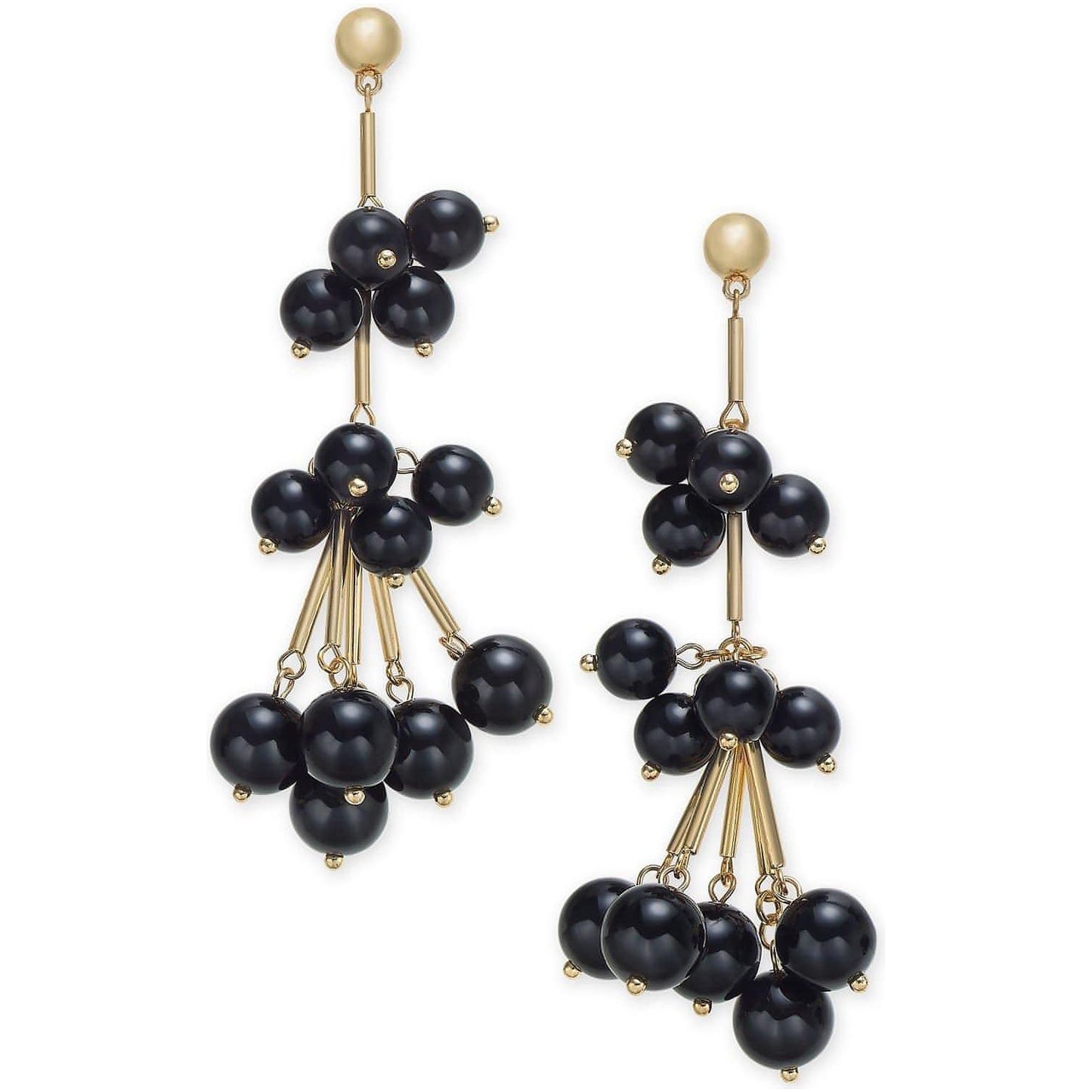 Gold-Tone Stick & Ball Shaky Drop Earrings - Brandat Outlet, Women's Handbags Outlet ,Handbags Online Outlet | Brands Outlet | Brandat Outlet | Designer Handbags Online |