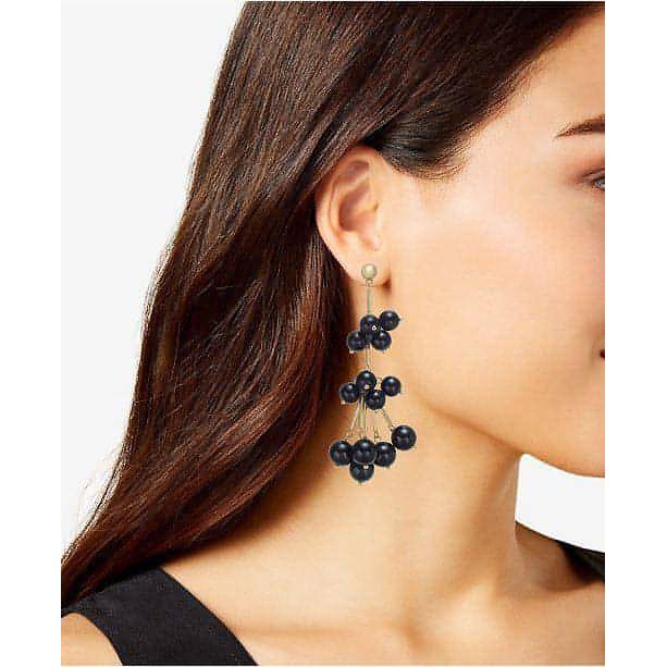 Gold-Tone Stick & Ball Shaky Drop Earrings - Brandat Outlet, Women's Handbags Outlet ,Handbags Online Outlet | Brands Outlet | Brandat Outlet | Designer Handbags Online |