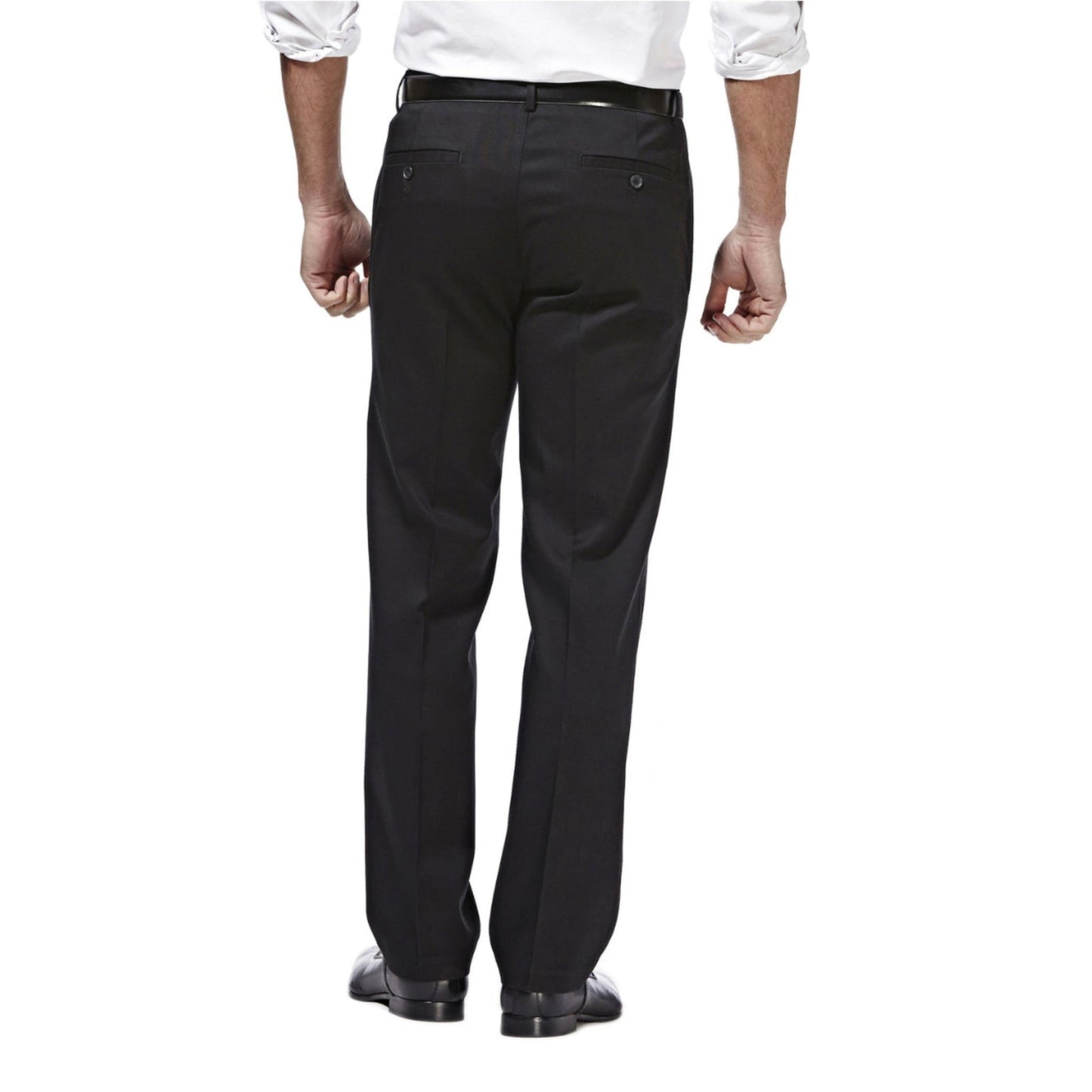HAGGAR Premium No Iron Black