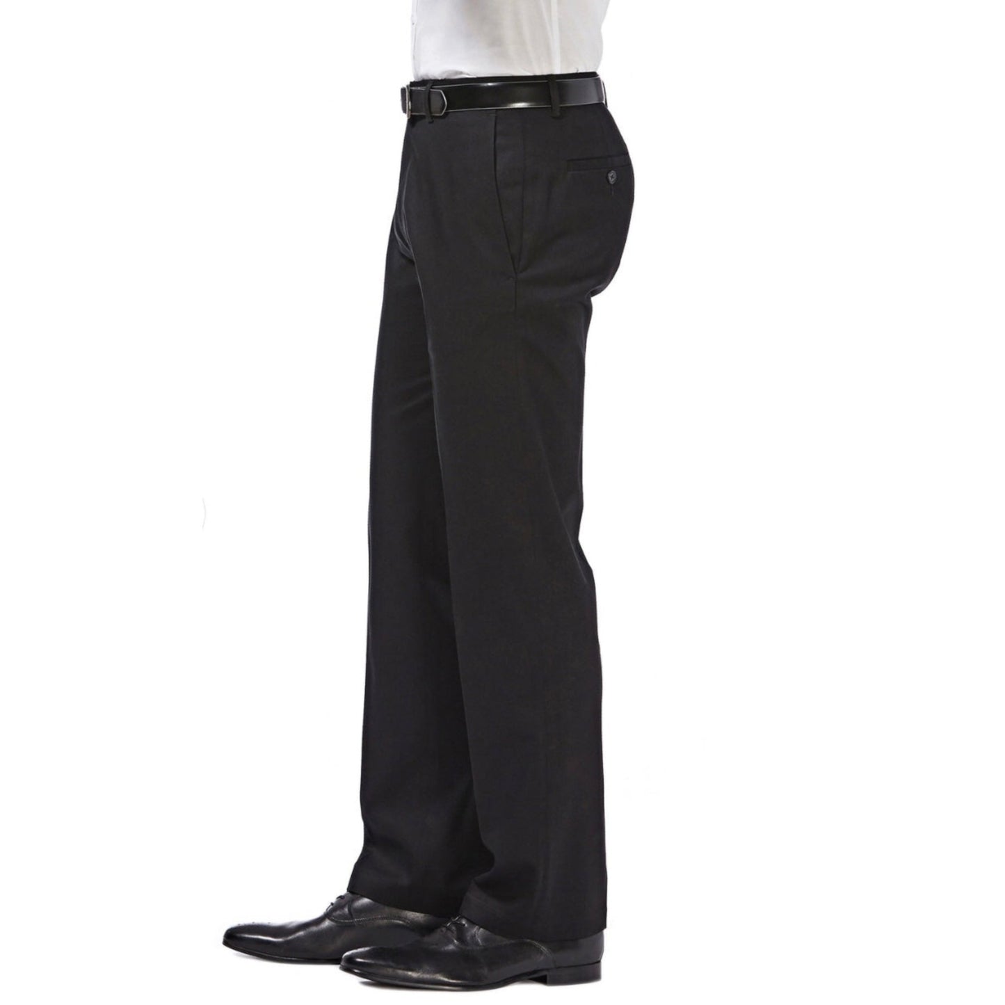 HAGGAR Premium No Iron Black