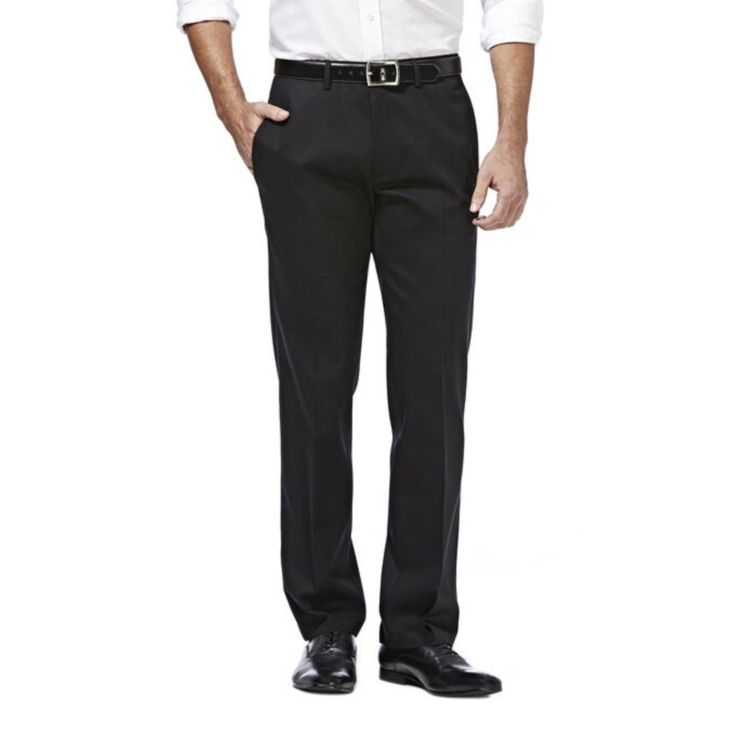 HAGGAR Premium No Iron Black