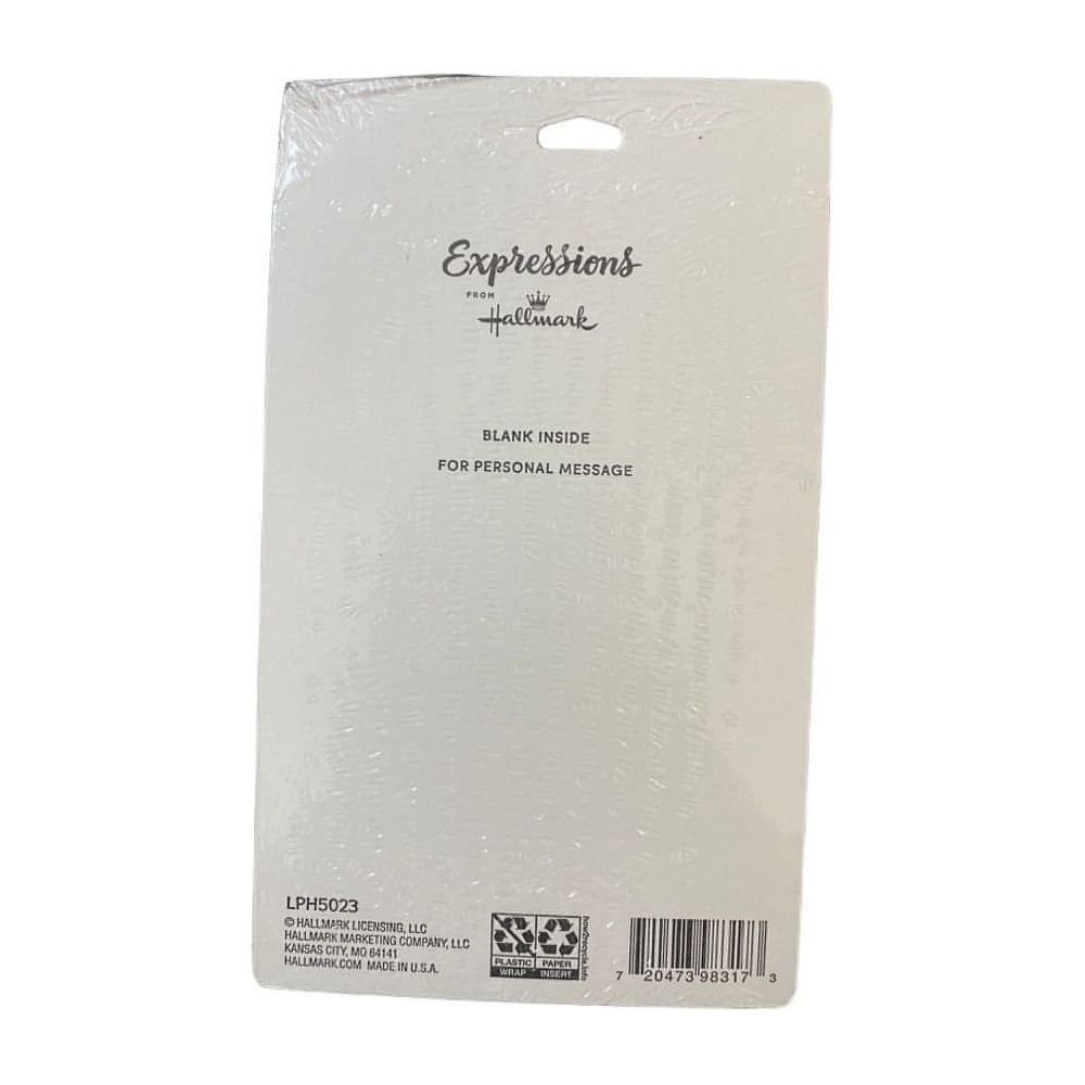 Hallmark Heart Thank you Blank Cards (Pack of 6) - Brandat Outlet