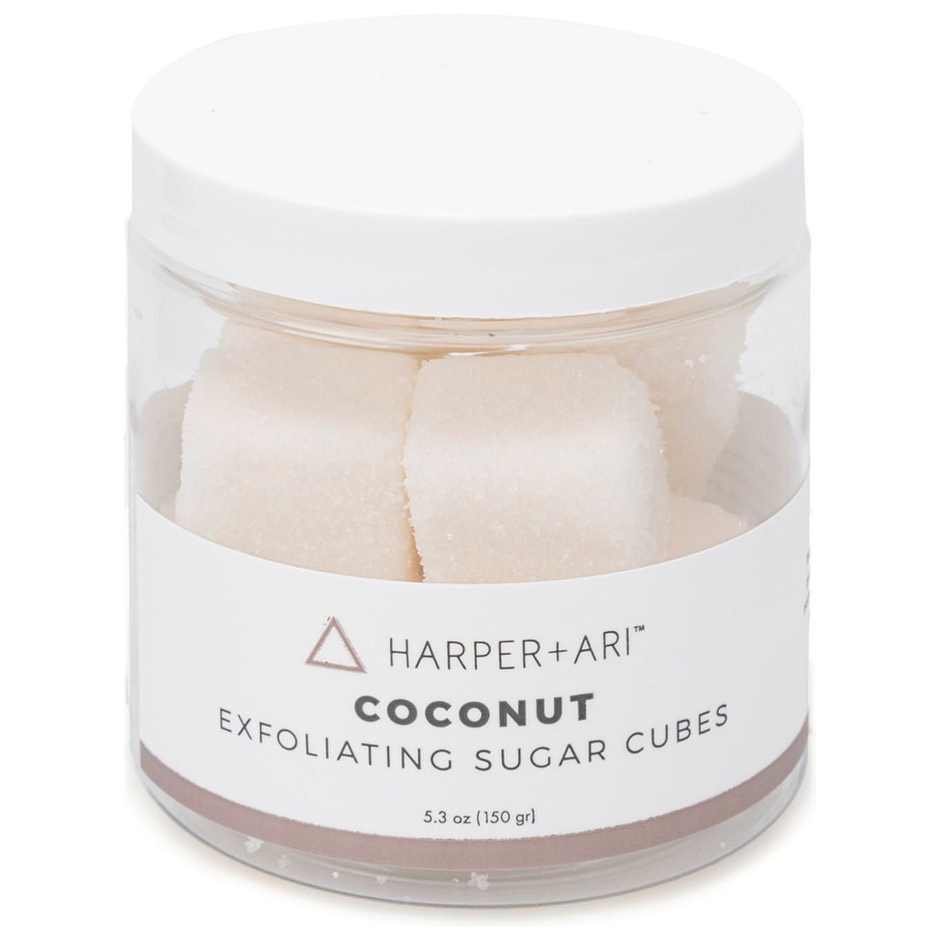 Harper + Ari Coconut Exfoliating Sugar Cubes, 5.3-oz - Brandat Outlet