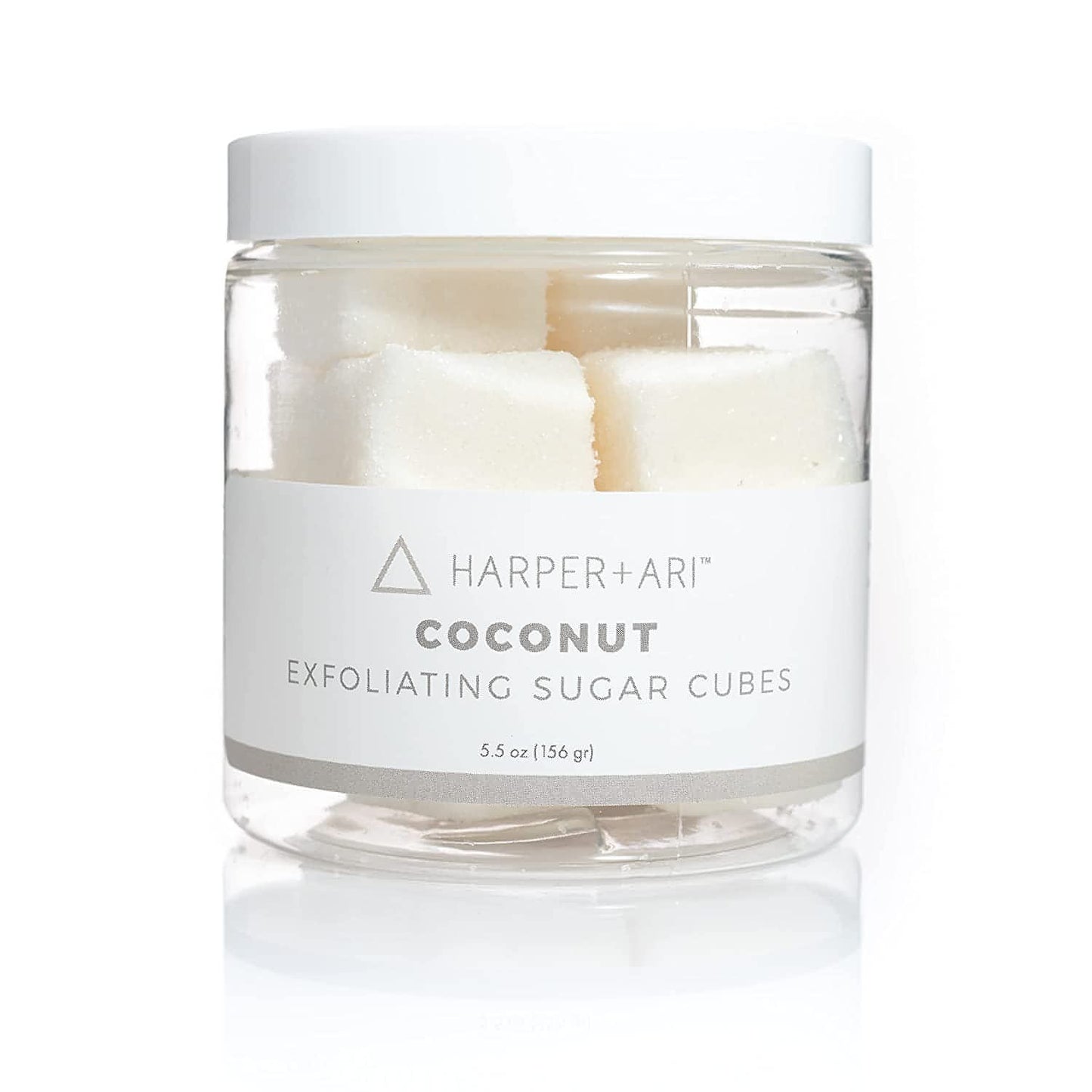 Harper + Ari Coconut Exfoliating Sugar Cubes, 5.3-oz - Brandat Outlet