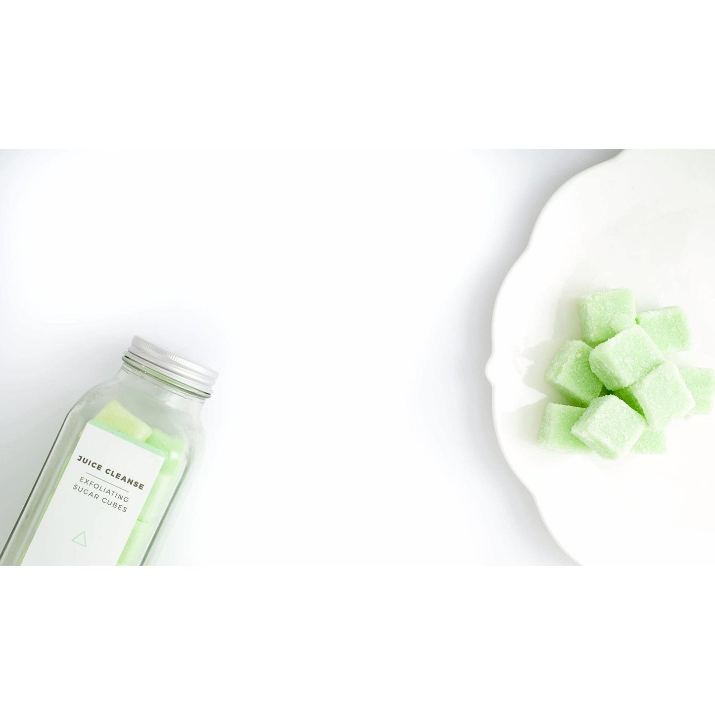 Harper + Ari Exfoliating Sugar Cubes - Juice Cleanse 470ml