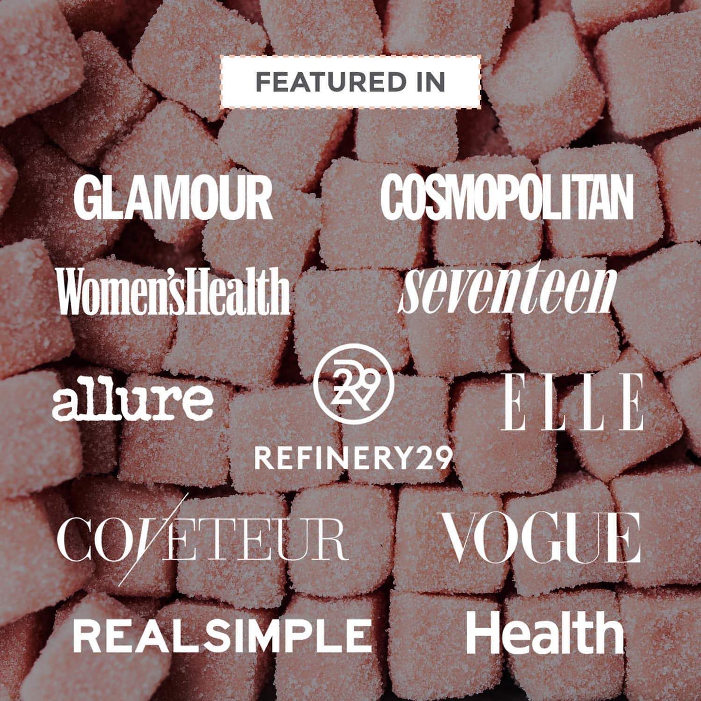 Harper + Ari Exfoliating Sugar Cubes - Juice Cleanse 470ml