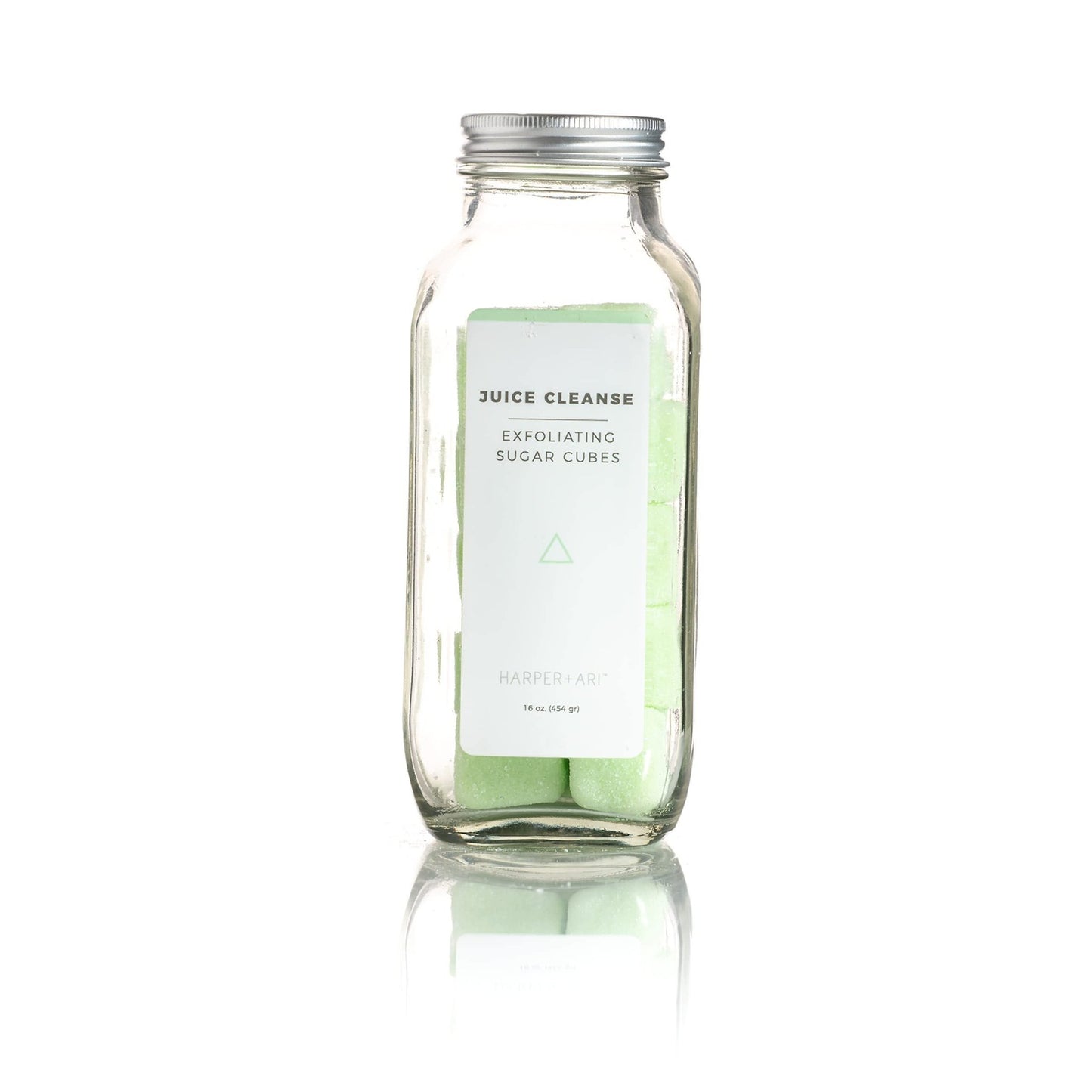 Harper + Ari Exfoliating Sugar Cubes - Juice Cleanse 470ml