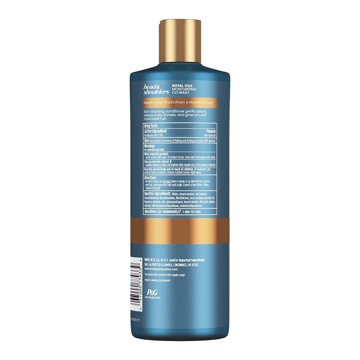 Head & Shoulders Co-Wash Royal Oils Moisturizing (450ml)