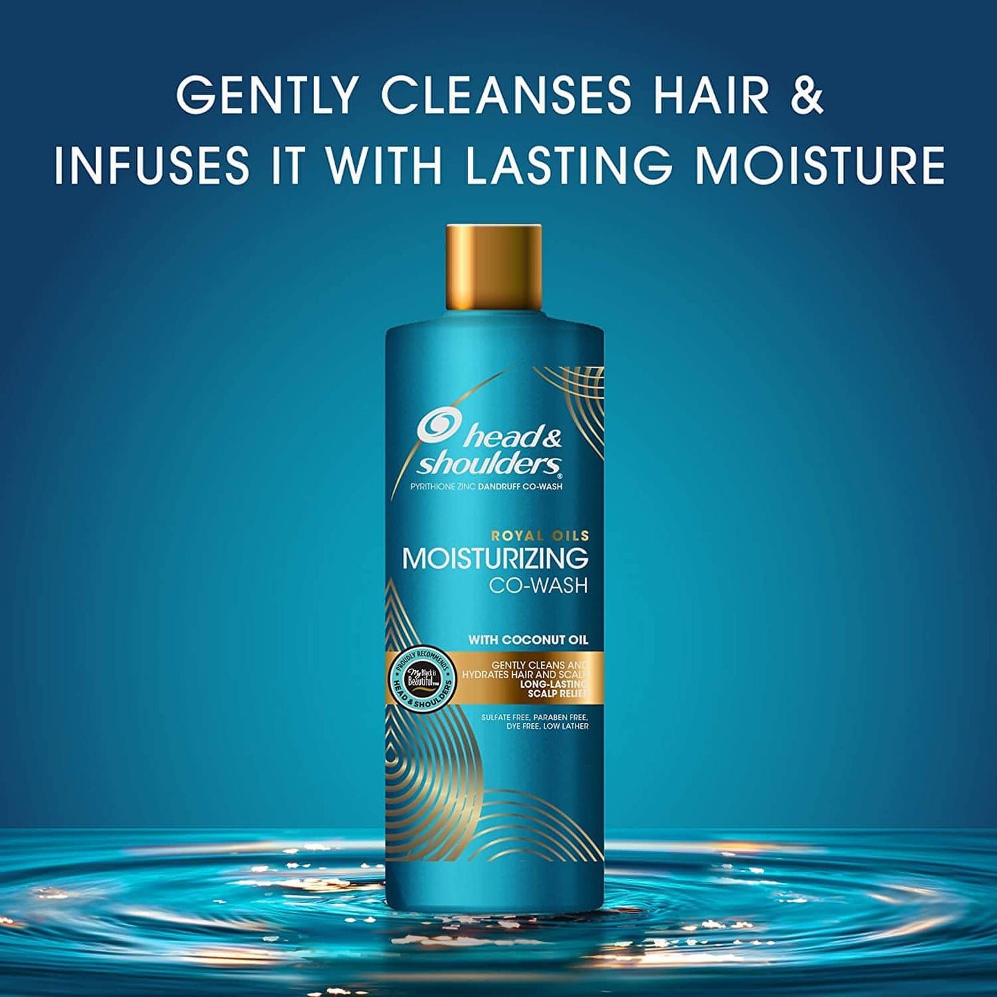 Head & Shoulders Co-Wash Royal Oils Moisturizing (450ml) - Brandat Outlet