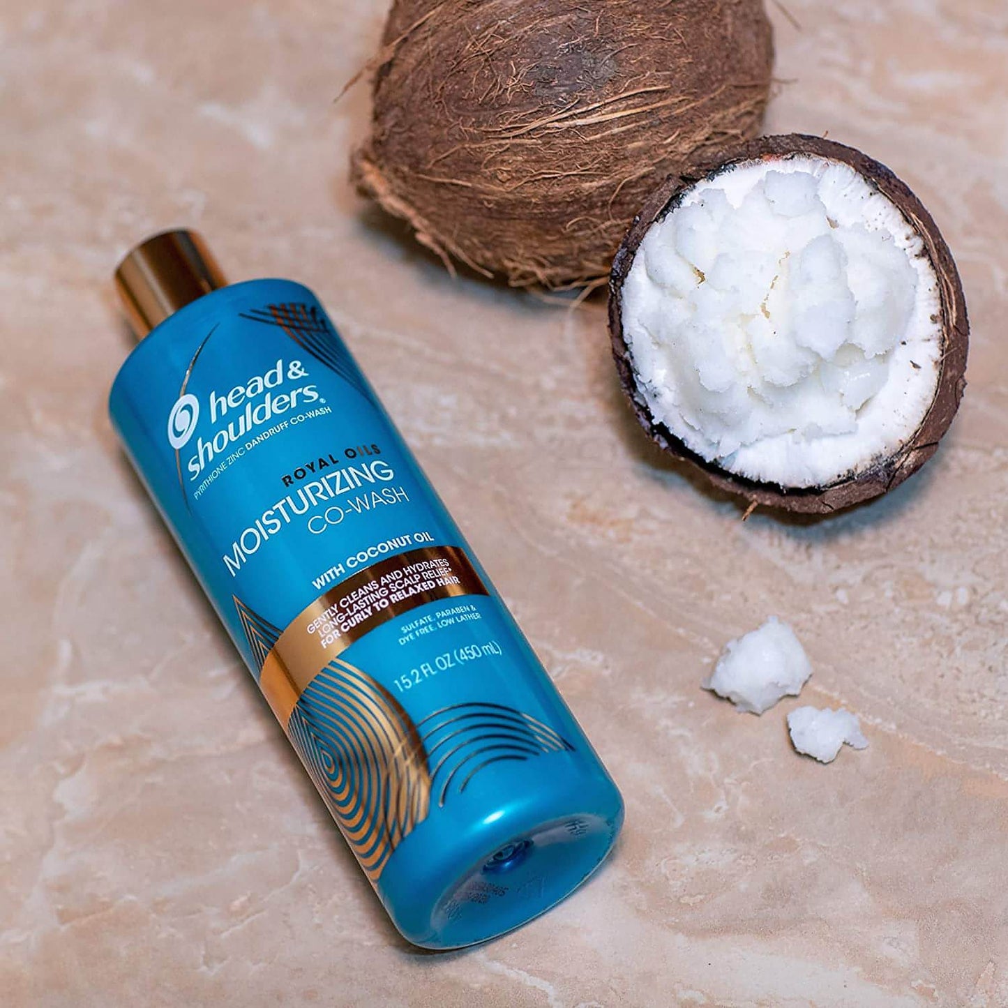 Head & Shoulders Co-Wash Royal Oils Moisturizing (450ml) - Brandat Outlet