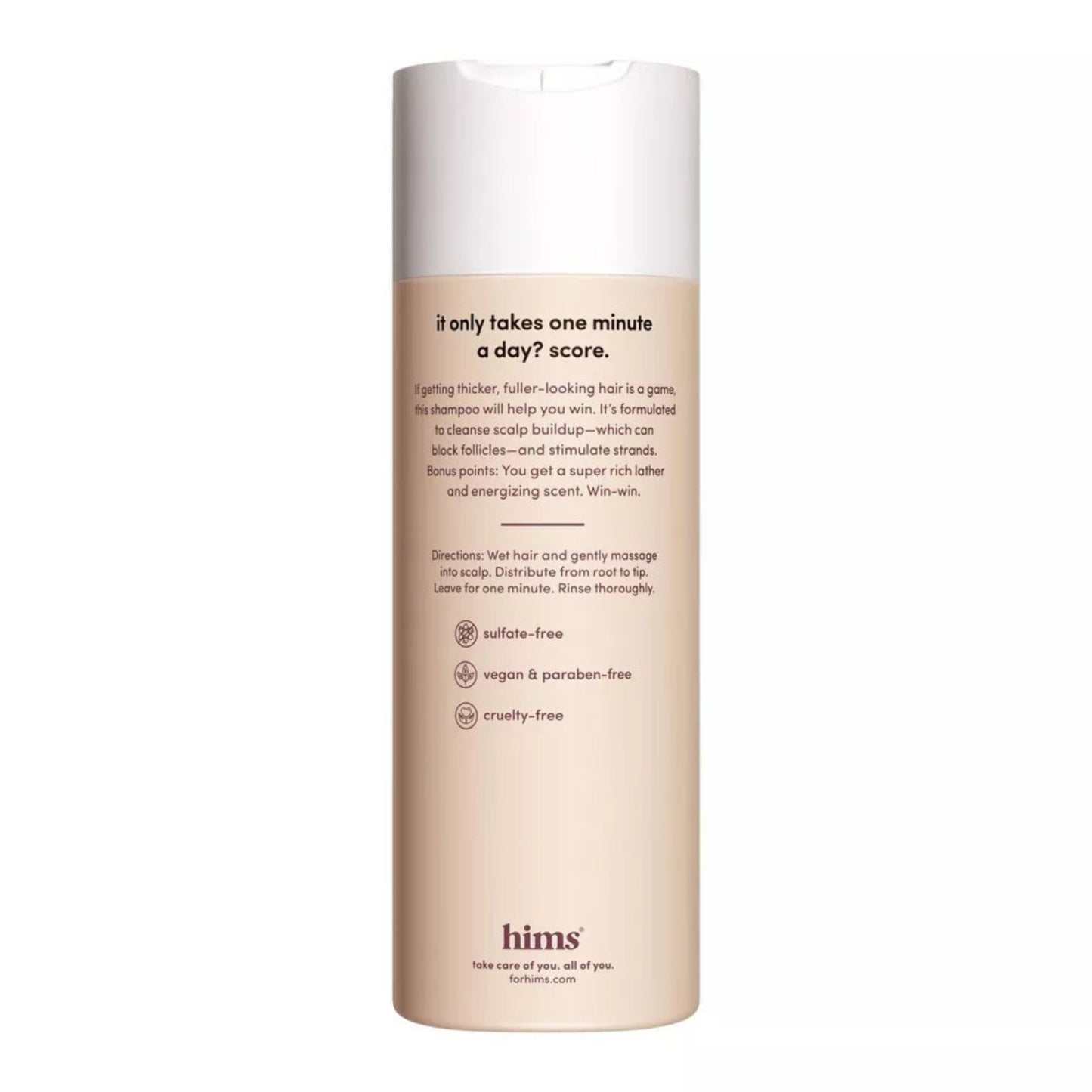 hims Hair Thick Fix Shampoo -190mL