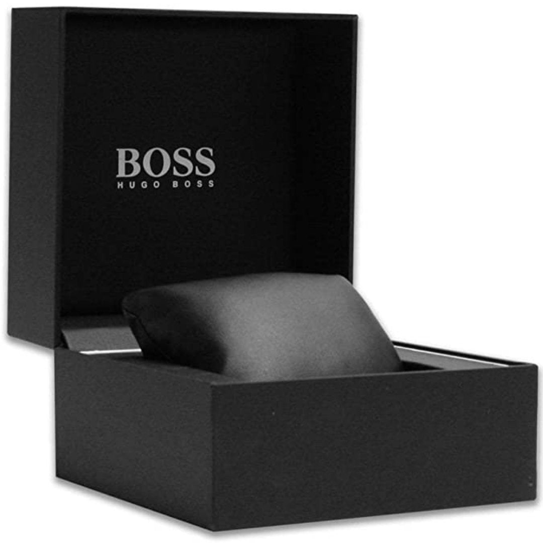 Hugo Boss Grand Prix Men's Chronograph Leather Strap (1513664)