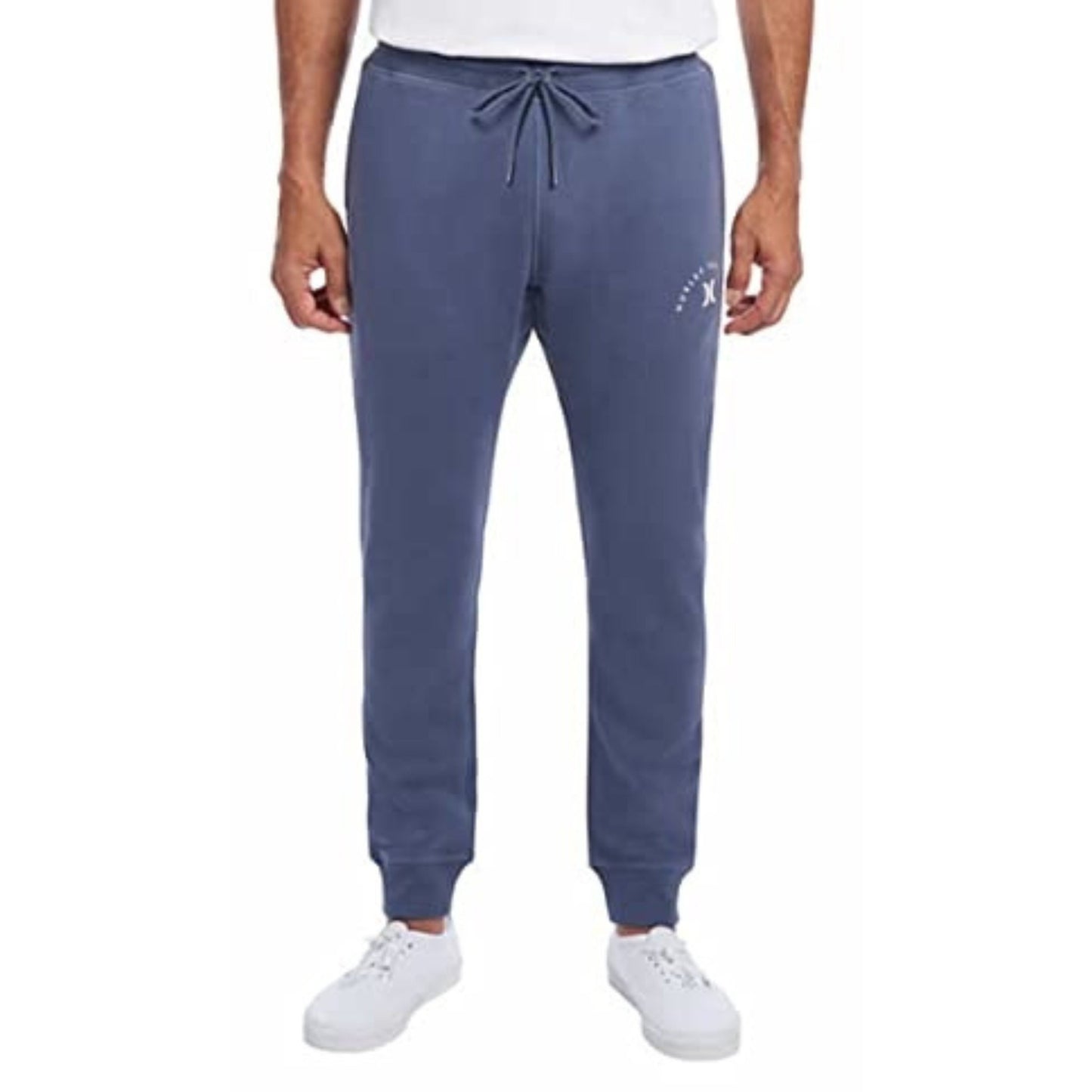 Hurley Men's Mid-weight Fleece Jogger (Blue)