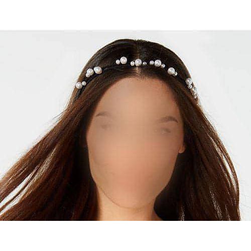 I.N.C. Gold-Tone Imitation Pearl Fabric-Wrapped Headband - Brandat Outlet, Women's Handbags Outlet ,Handbags Online Outlet | Brands Outlet | Brandat Outlet | Designer Handbags Online |