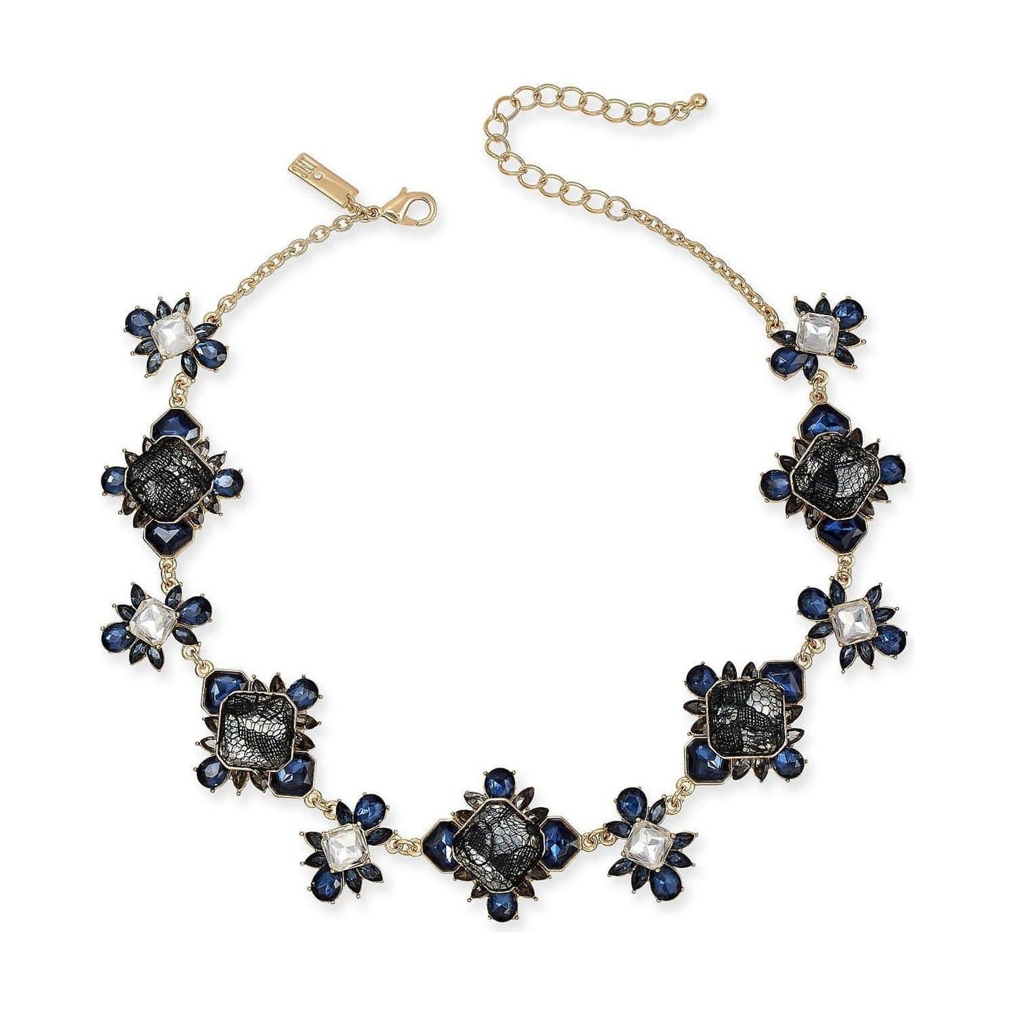 I.N.C Gold-Tone Stone & Lace Collar Necklace - Brandat Outlet, Women's Handbags Outlet ,Handbags Online Outlet | Brands Outlet | Brandat Outlet | Designer Handbags Online |