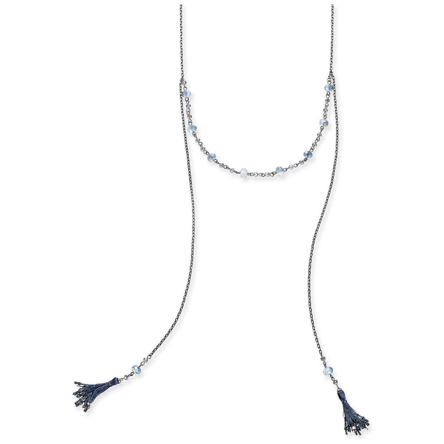 I.N.C. Hematite-Tone Tassel Scarf Necklace - Brandat Outlet, Women's Handbags Outlet ,Handbags Online Outlet | Brands Outlet | Brandat Outlet | Designer Handbags Online |
