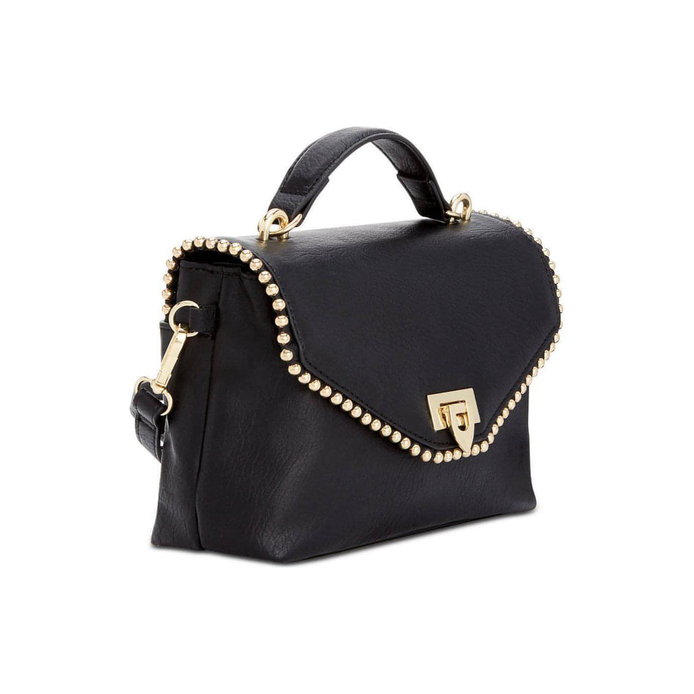 I.N.C. Valliee Top-Handle Crossbody (Black) - Brandat Outlet, Women's Handbags Outlet ,Handbags Online Outlet | Brands Outlet | Brandat Outlet | Designer Handbags Online |