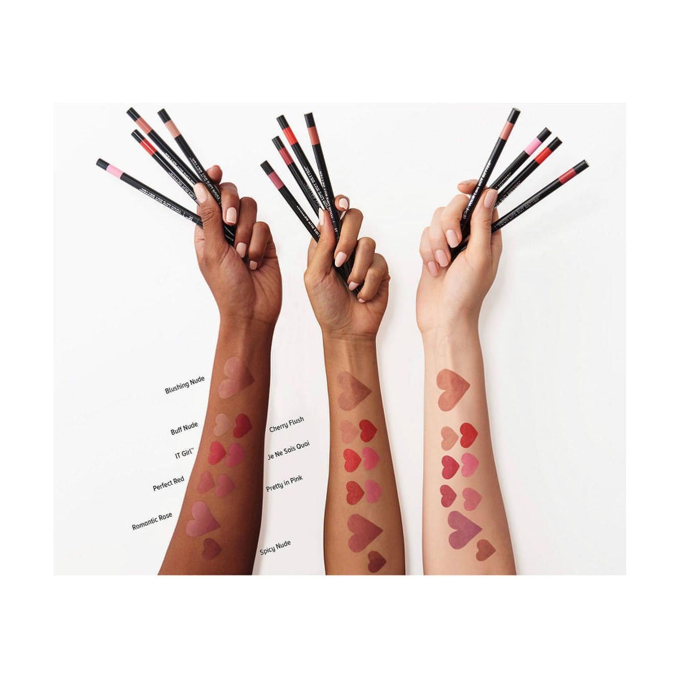 IT Cosmetics Your Lips But Better Lip Liner, Primer and Long-Wear Stain (Romantic Rose) - Brandat Outlet, Women's Handbags Outlet ,Handbags Online Outlet | Brands Outlet | Brandat Outlet | Designer Handbags Online |
