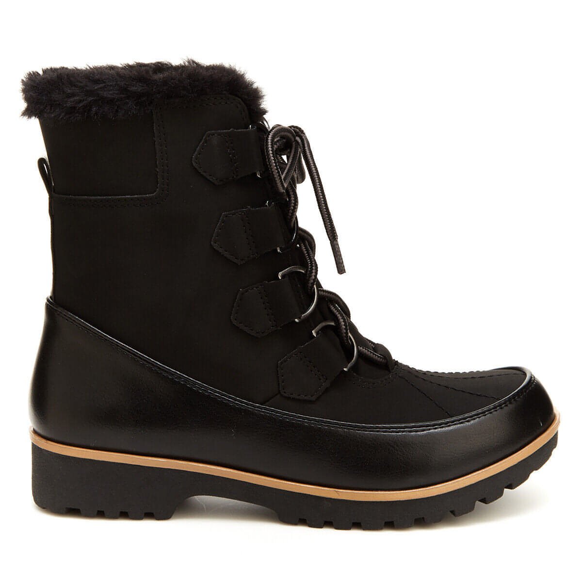 JAMBU-JBU by Jambu Women's Ankle Boot (Black) - Brandat Outlet