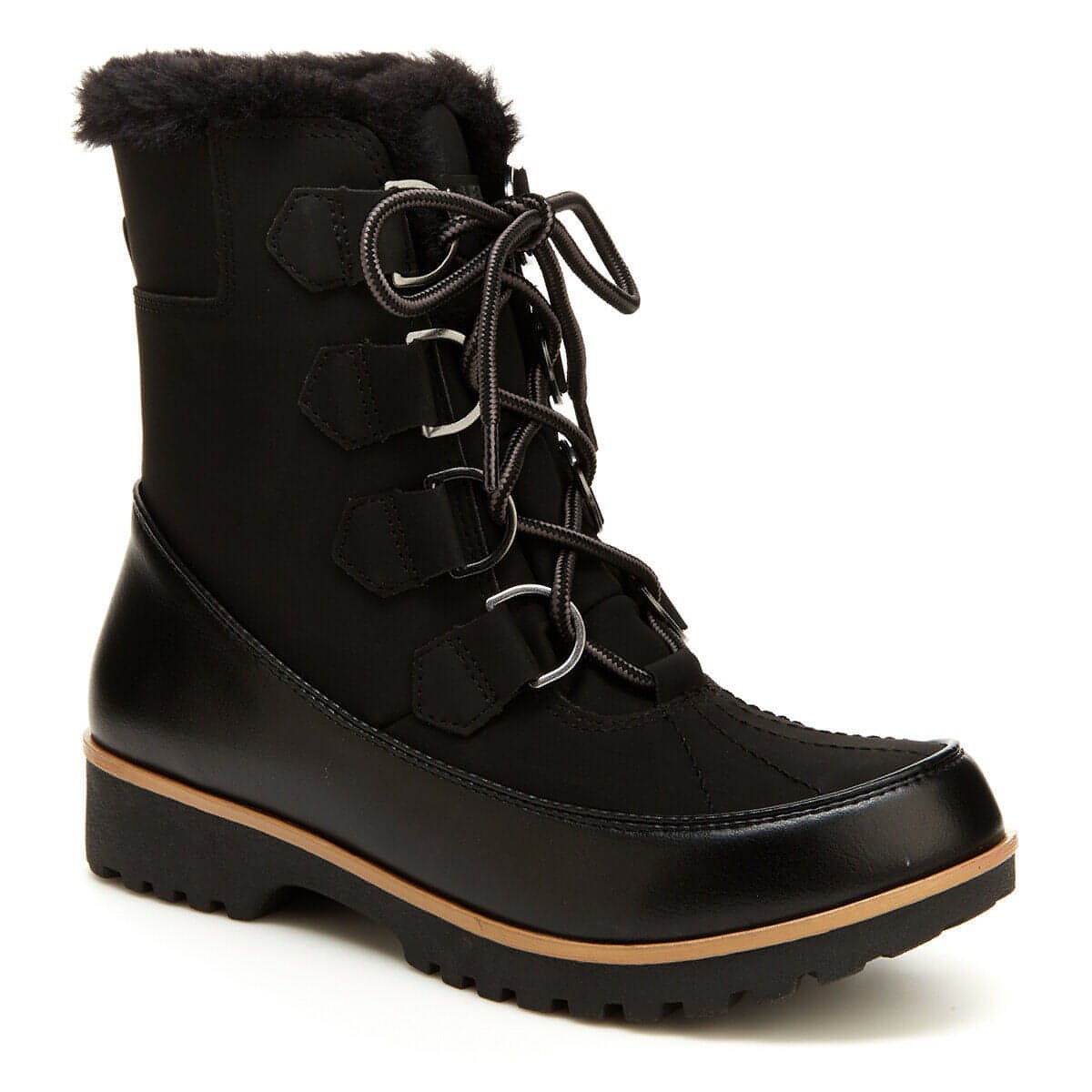 JAMBU-JBU by Jambu Women's Ankle Boot (Black) - Brandat Outlet