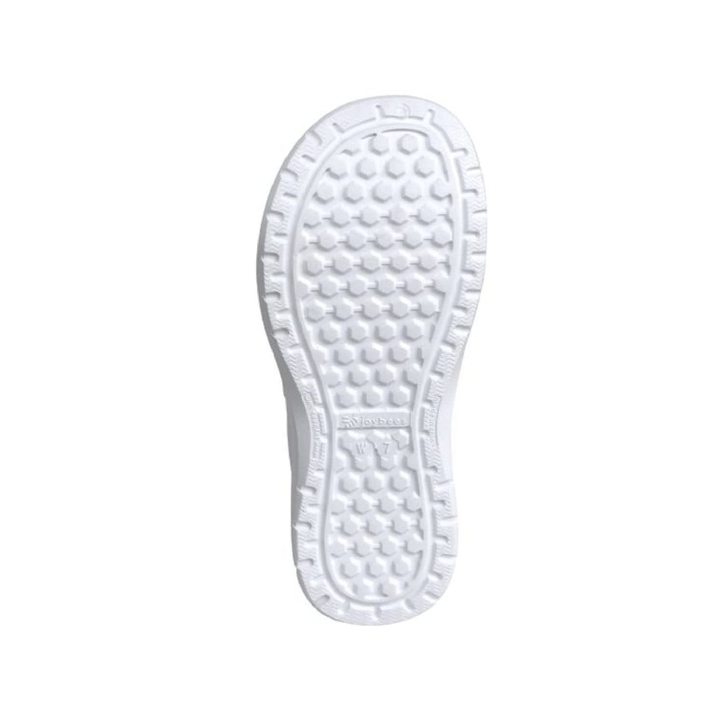 Joybees Women's Cozy Lined Clogs (White/Charcoal)
