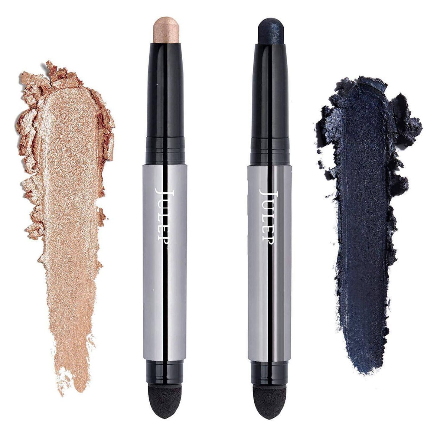 Julep Eyeshadow 101 Crème to Powder Waterproof Eye-shadow Stick-(Champagne Shimmer/Midnight, Pack 2) - Brandat Outlet, Women's Handbags Outlet ,Handbags Online Outlet | Brands Outlet | Brandat Outlet | Designer Handbags Online |
