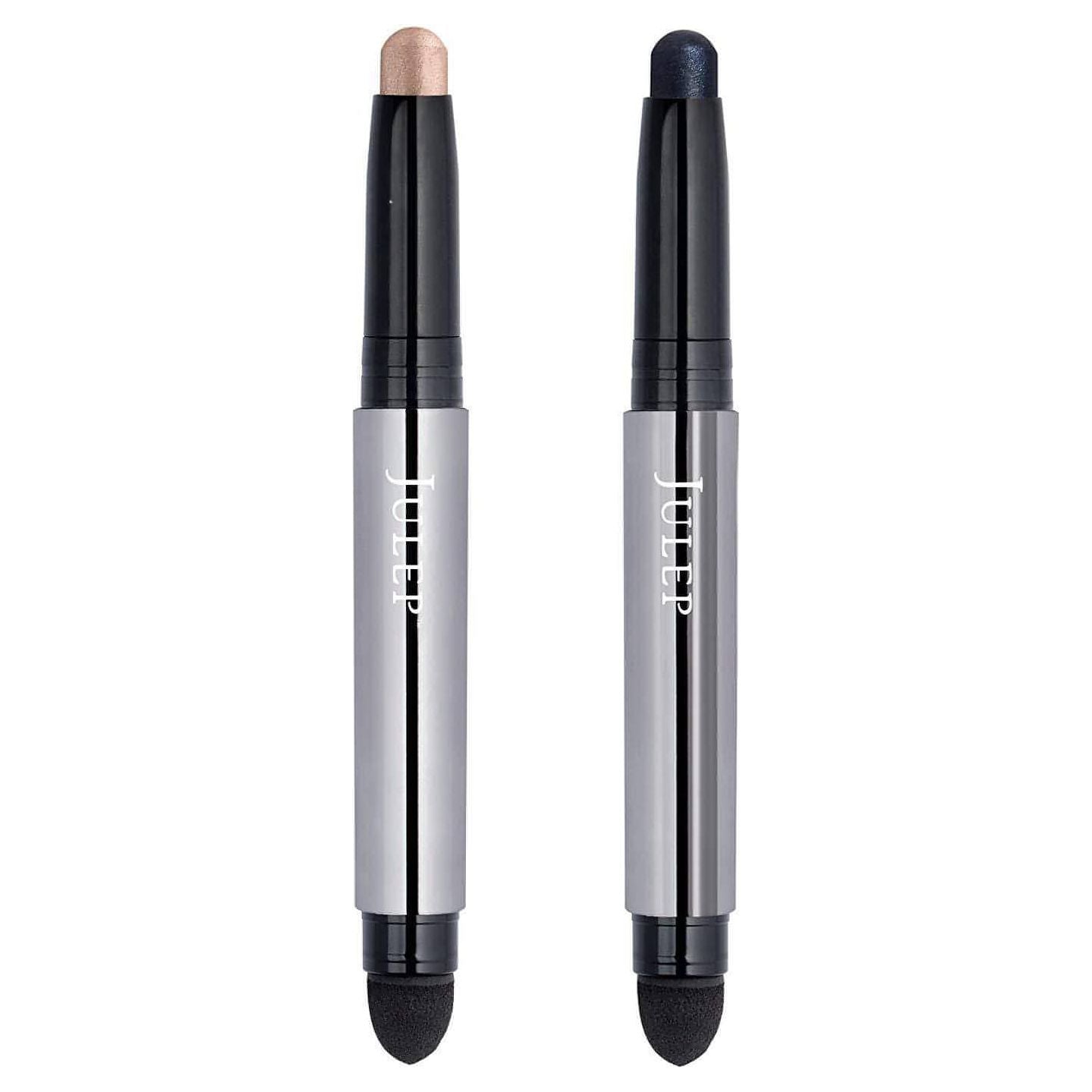 Julep Eyeshadow 101 Crème to Powder Waterproof Eye-shadow Stick-(Champagne Shimmer/Midnight, Pack 2) - Brandat Outlet, Women's Handbags Outlet ,Handbags Online Outlet | Brands Outlet | Brandat Outlet | Designer Handbags Online |