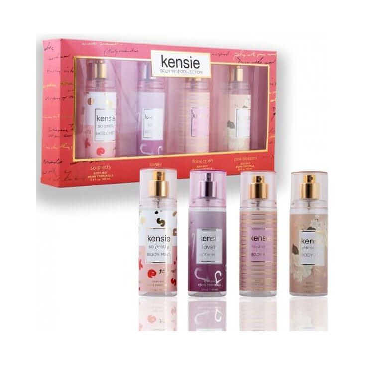 Kensie Sunkissed Beauty Body Mist Coffret